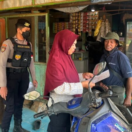 Cegah Kabut Asap, Polres Muara Enim Perkuat Sosialisasi Anti Bakar Lahan
