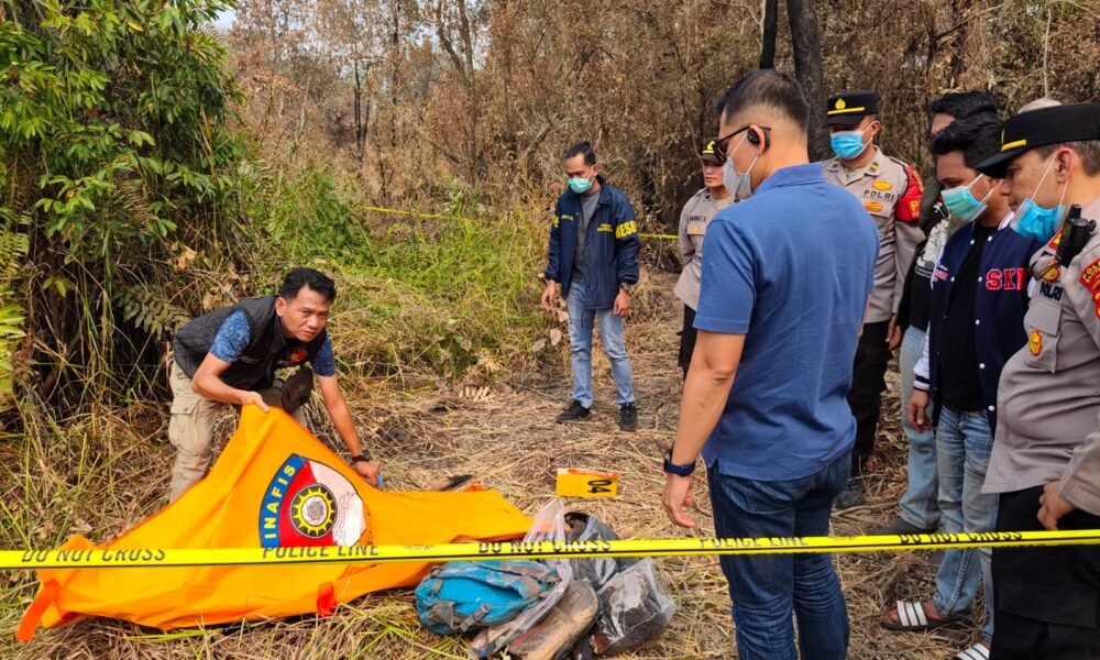 Temuan Kerangka Manusia, Polisi Bongkar Misteri Pembunuhan 2 Bersaudara di Banyuasin 5 Tahun Lalu