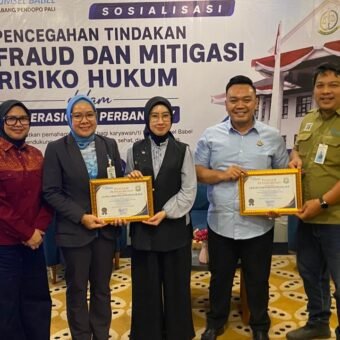 Sinergi Bank Sumsel Babel dan Kejari PALI Wujudkan Perbankan Aman dan Berintegritas