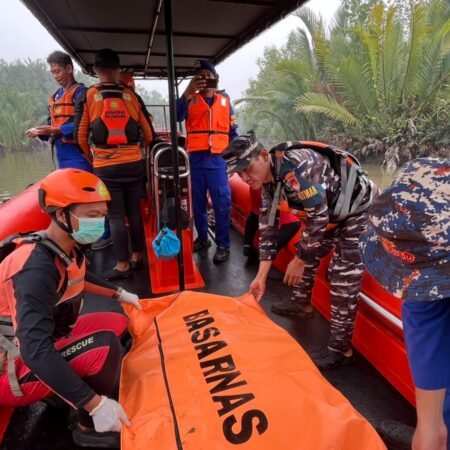 Kram Saat Tebar Jaring, Nelayan di Sungsang Banyuasin Ditemukan Tewas