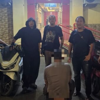 Kunci Jatuh di Toko Jadi Celaka, Motor Honda PCX Raib di Parkiran PIM