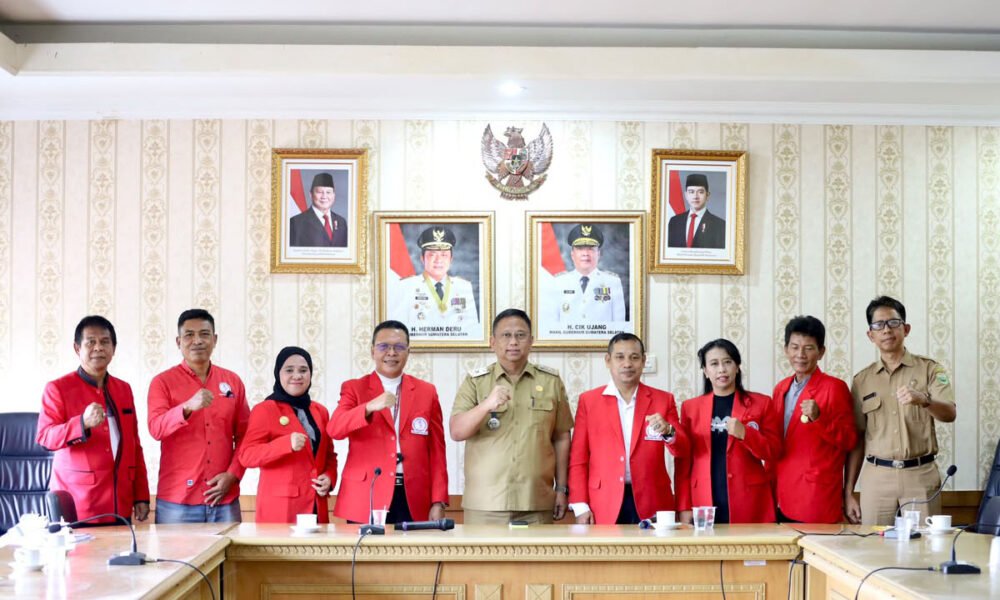 Audiensi ke Disbudpar Sumsel, IODI Bidik Pengembangan Dancesport dan Atlet Muda