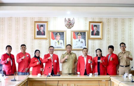 Audiensi ke Disbudpar Sumsel, IODI Bidik Pengembangan Dancesport dan Atlet Muda