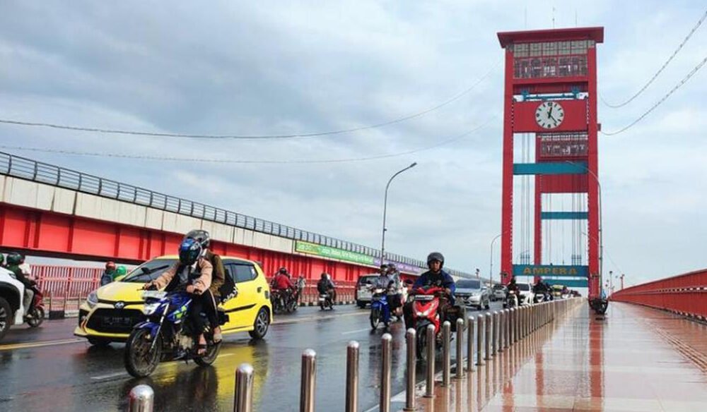BMKG Prediksi Hujan Lebat dan Petir di Sumsel hingga 21 September, Ini Wilayahnya