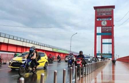 BMKG Prediksi Hujan Lebat dan Petir di Sumsel hingga 21 September, Ini Wilayahnya