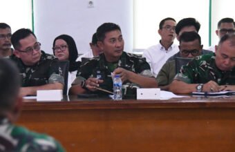 KDKMP Jadi Perhatian Korem 044/Gapo, Pelaksanaan di Wilayah Didorong Lebih Cepat