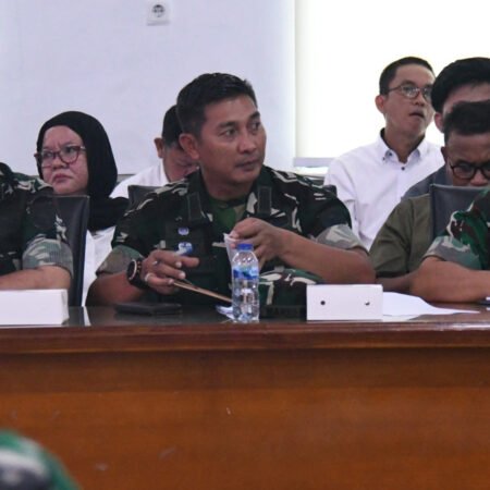 KDKMP Jadi Perhatian Korem 044/Gapo, Pelaksanaan di Wilayah Didorong Lebih Cepat