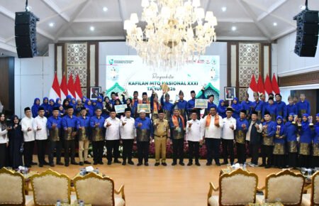 Bikin Bangga, Kafilah Sumsel Tembus 6 Besar MTQ Nasional 2026