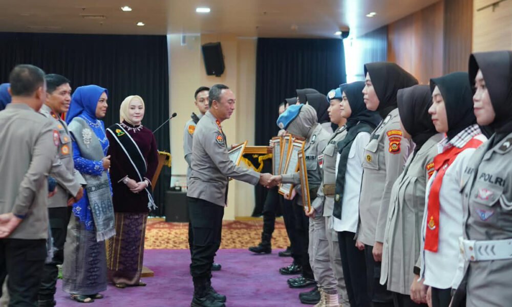 HUT ke-78 Polwan, Kapolda Sumsel Buka Ruang Seluas-luasnya untuk Polwan Berprestasi