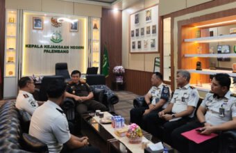 Rutan Palembang Perkuat Sinergi dengan Kejari, Bahas Koordinasi Penegakan Hukum