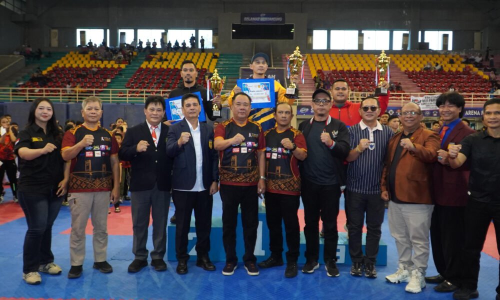 Cik Ujang Tutup Kejurnas Open Karate Piala Wagub Sumsel 2026, 1.500 Atlet Adu Kemampuan