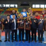 Cik Ujang Tutup Kejurnas Open Karate Piala Wagub Sumsel 2026, 1.500 Atlet Adu Kemampuan