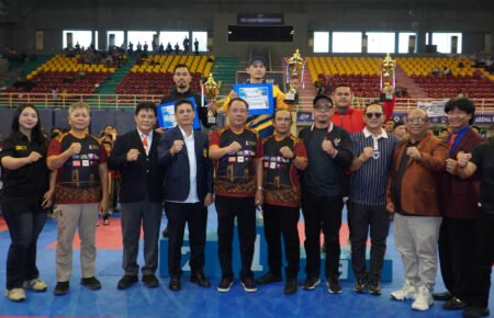 Cik Ujang Tutup Kejurnas Open Karate Piala Wagub Sumsel 2026, 1.500 Atlet Adu Kemampuan