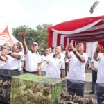 Lomba Kicau Mania Piala Pangdam II/Swj Cup III Meriahkan HUT TNI Ke-81