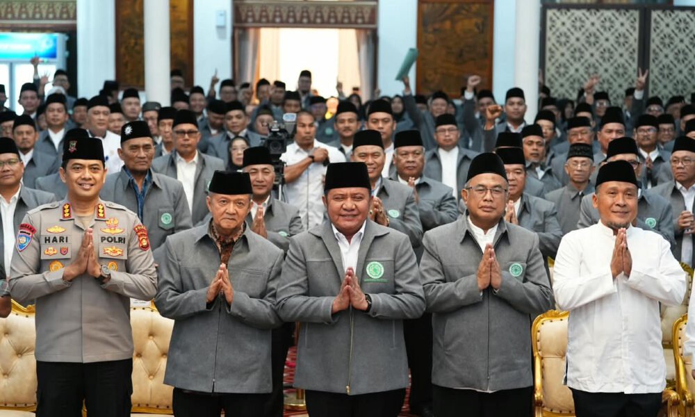 Herman Deru Ajak MUI Sumsel Aktif Turun ke Masyarakat, Jangan Menunggu Konflik