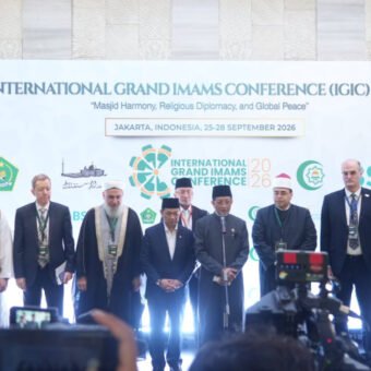 Menag Nasaruddin Umar Dorong Imam Jadi Jembatan Perdamaian Dunia