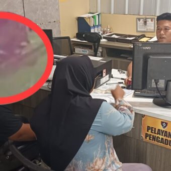 Baru 7 Hari Dibeli Cash, Motor Yamaha Aerox Milik Nadia Raib Dicuri, Aksi Pelaku Terekam CCTV