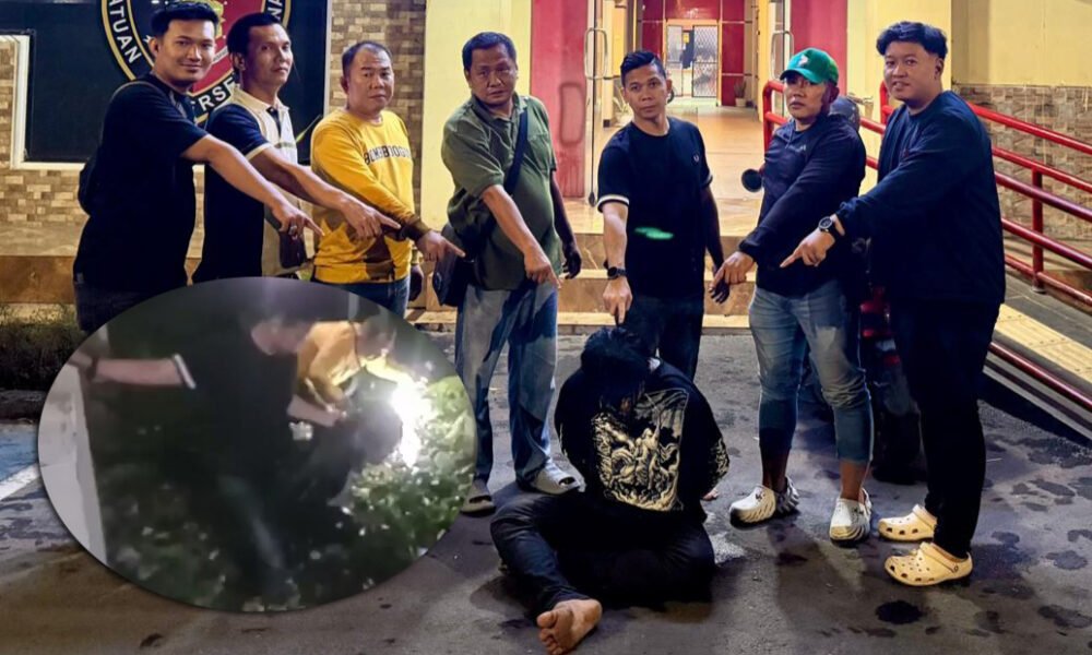 Nekat Kabur ke Rawa, Pelaku Curas Tak Berkutik Dikejar Ipda Iwan Tewok CS