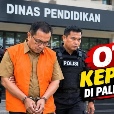 OTT Polda Sumsel di Palembang: Amankan Puluhan Oknum Kepsek Asal Banyuasin
