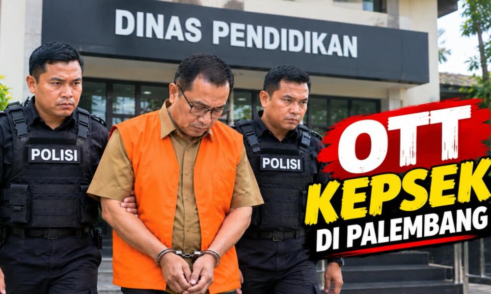 BREAKING NEWS: OTT di Palembang, Diduga Sejumlah Kepala Sekolah Diamankan