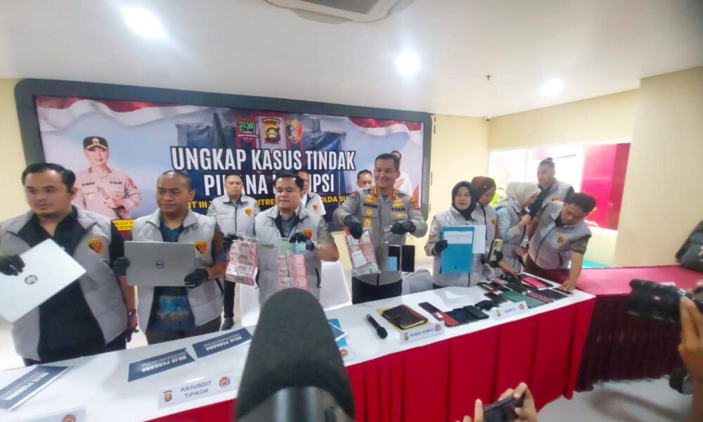 Ini Modus 2 Oknum PPPK Disdik Banyuasin yang Ditangkap dalam OTT Polda Sumsel