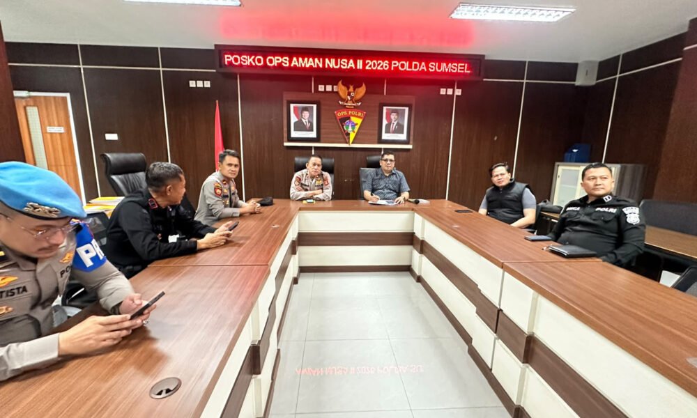 Hari Ketiga Operasi Sikat I Musi 2026, Polda Sumsel Ungkap 85 Kasus dan 86 Tersangka