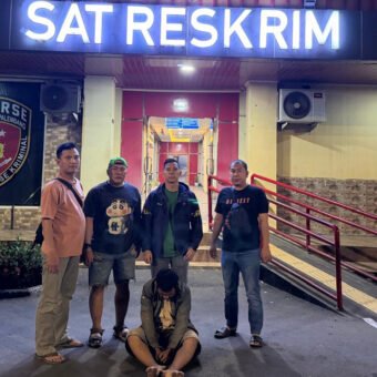 Tak Butuh Waktu Lama, Polisi Ringkus Pelaku Pembobol Kantor PT MKS di Palembang