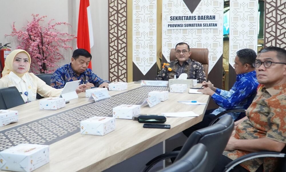 Digitalisasi Bansos Diperluas, Pemprov Sumsel Dorong Akurasi Data Penerima Manfaat