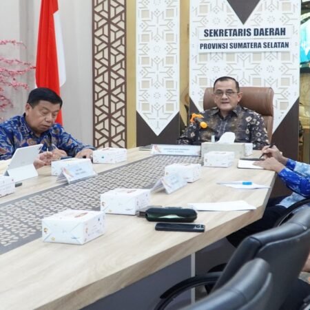Digitalisasi Bansos Diperluas, Pemprov Sumsel Dorong Akurasi Data Penerima Manfaat