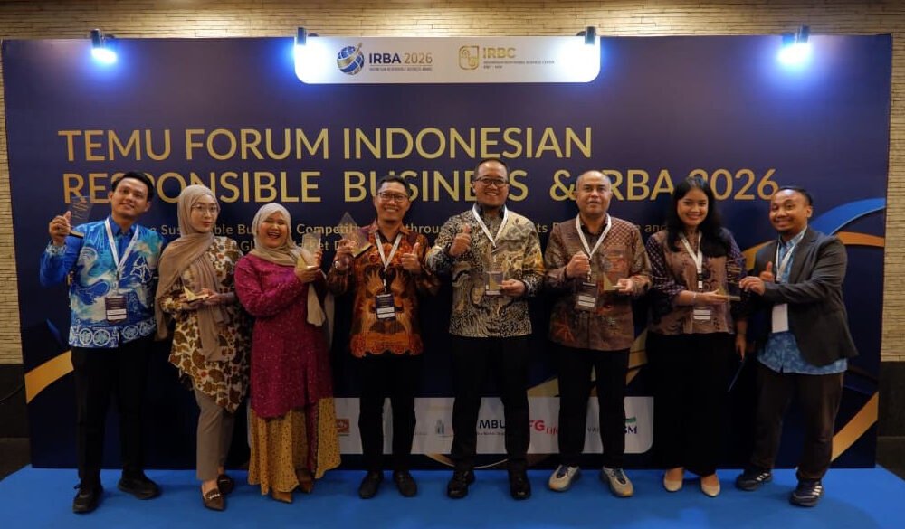 PHE Ogan Komering dan PHE Raja Tempirai Raih Penghargaan IRBA Award 2026