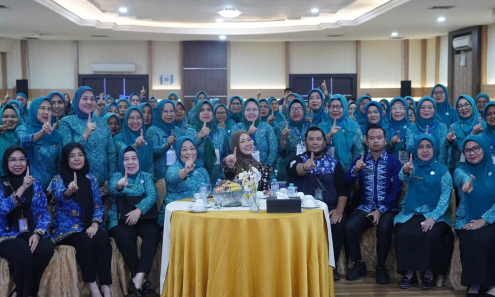 Feby Herman Deru Minta Kader PKK Sumsel Jadi Pelindung Anak dari Kekerasan Seksual