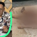 PNS Inspektorat OKI Tewas Bersimbah Darah di Area Kantor PMD, Diduga Ditikam Istri, Pisau Masih Tertancap