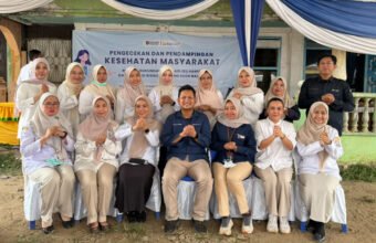 PTBA Kertapati Port Gelar Pengobatan Gratis, Ibu Hamil dan Balita Dapat Bantuan Gizi