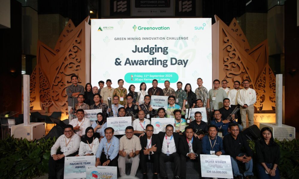 PTBA Raih Silver Winner Greenovation 2026, SOLAR STONE Andalkan Energi Surya untuk Efisiensi Tambang