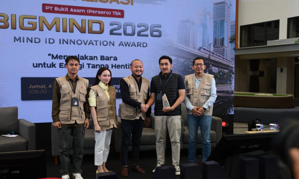 PTBA Dorong Budaya Inovasi Lewat Roadshow BIGMIND Innovation Award 2026
