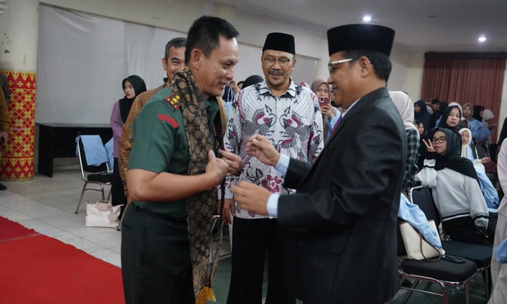Pangdam II/Sriwijaya Bekali Mahasiswa Baru UIN Raden Fatah Wawasan Bela Negara