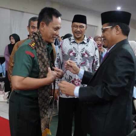 Pangdam II/Sriwijaya Bekali Mahasiswa Baru UIN Raden Fatah Wawasan Bela Negara