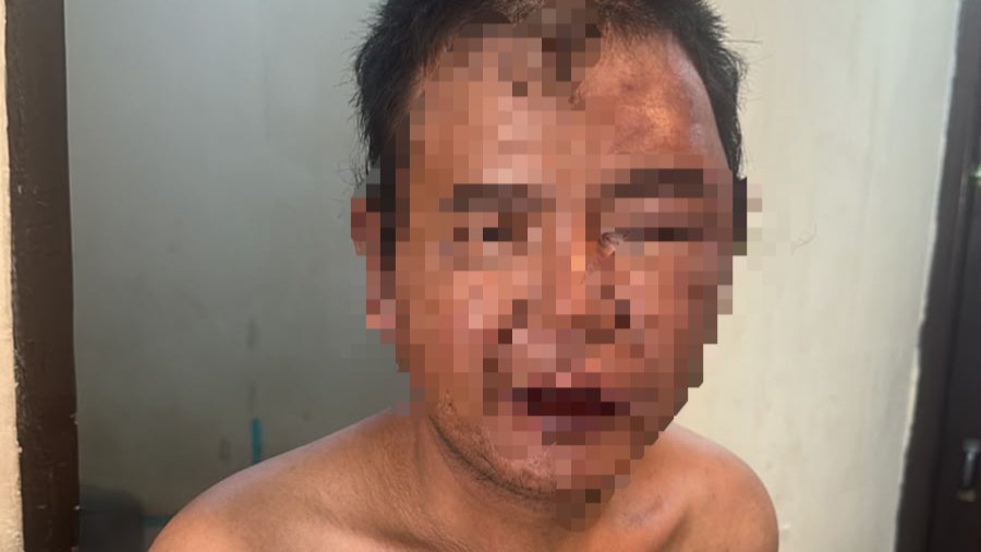 Sedang di Lapo Tuak, Pelaku Pemalakan Sopir di Palembang yang Viral Diciduk Buser Polsek Sukarami