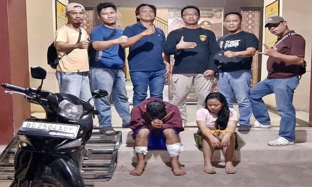 Cabut Pisau Saat Ditangkap, Pelaku Pencurian Bermodus MiChat di Palembang Ditembak Polisi