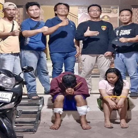 Cabut Pisau Saat Ditangkap, Pelaku Pencurian Bermodus MiChat di Palembang Ditembak Polisi