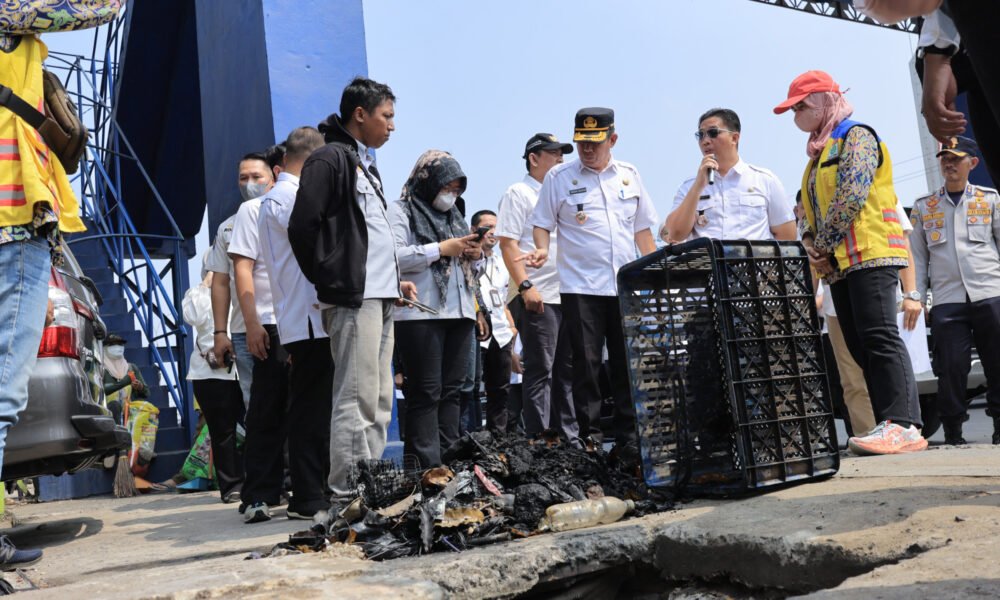 Pemkot Palembang Cek Titik Rawan Genangan, Drainase dan Kabel Listrik Jadi Perhatian