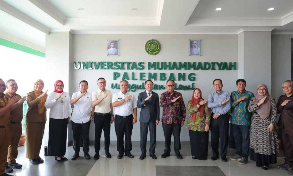 Pemkot Palembang Gandeng UMP Tingkatkan Kualitas ASN, Targetkan SDM hingga S-3