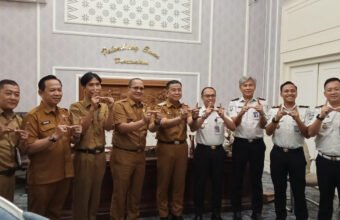 Perkuat Sinergi, Kepala Rutan Kelas I Palembang Audiensi dengan Pemkot Palembang