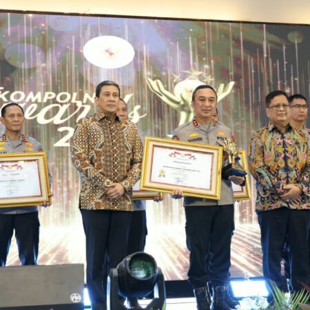 Dukung Asta Cita dan Presisi Polri, Polda Sumsel Sabet Gelar Polda Terbaik di Kompolnas Awards 2026