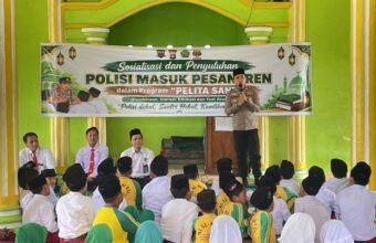 Polres OKU Selatan Perkuat Edukasi Hukum di Pesantren, Narkoba dan Bullying Jadi Sorotan