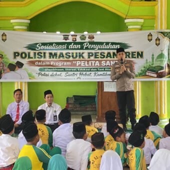 Polres OKU Selatan Perkuat Edukasi Hukum di Pesantren, Narkoba dan Bullying Jadi Sorotan