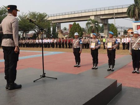 2 Anggota Polrestabes Palembang Dipecat, 5 Personel Positif Narkoba Terancam PTDH