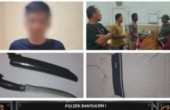 Gara-gara Senggolan Motor, Anak di Bawah Umur Tusuk Petani hingga Tewas