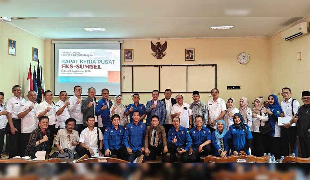 Rakerpus FKS Sumsel Soroti Sumbangan Sekolah, Komite Diminta Jangan Tekan Siswa