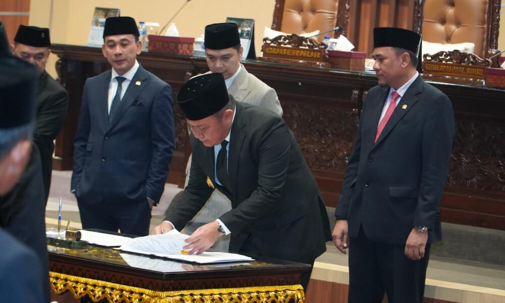 Rapat Paripurna DPRD Sumsel, Herman Deru Tekankan APBD Perubahan 2026 Berdampak ke Masyarakat